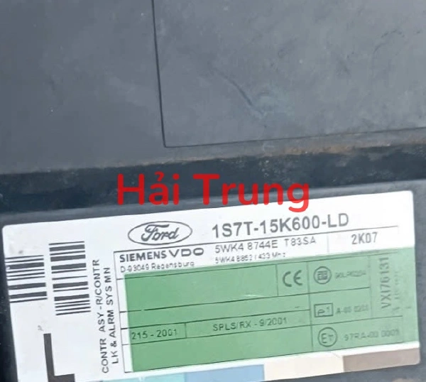 Hộp điều khiển BCM Ford Mondeo Tháo Xe 1S7T-15K600-LD 1S7T15K600LD