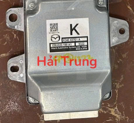 Hộp điều khiển phanh tay Mazda CX8 Tháo Xe K340437E1A