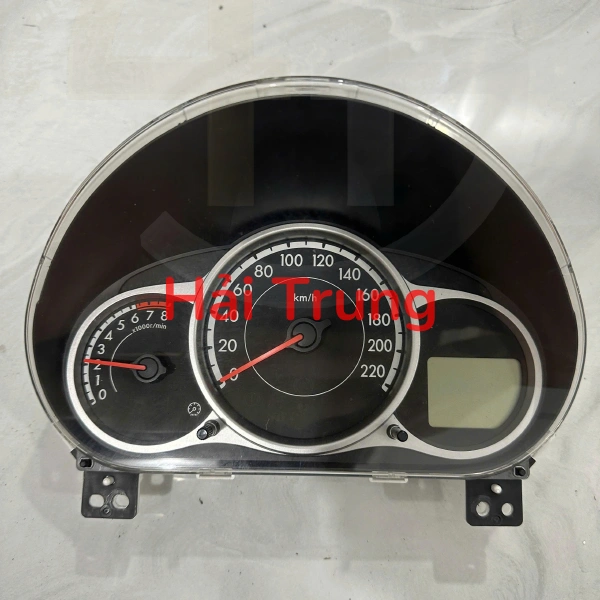 DO1J55430 Đồng hồ táp lô Mazda 2 2010-2014 Tháo Xe
