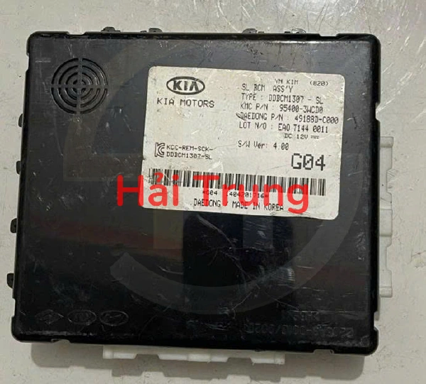 954003WCD0 Hộp điều khiển thân xe BCM Kia Sportage Tháo Xe