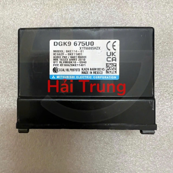 DGK9675U0 Hộp điều khiển chìa khóa Mazda 3, CX30 Tháo Xe