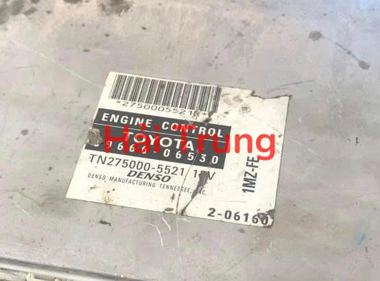 Hộp điều khiển động cơ ECU Toyota Camry 2003-2005 Tháo Xe 89666-06530 8966606530