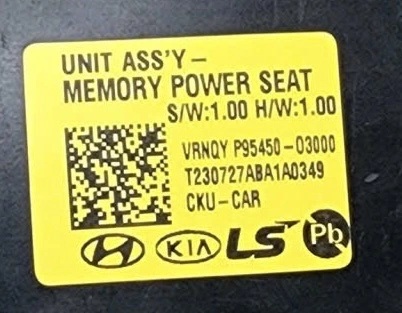 Hộp điều khiển khóa thông minh Keyless Hyundai Custin Tháo Xe 95450-O3000