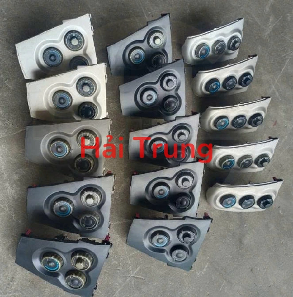 Bảng điều khiển điều hòa Toyota Vios, Yaris 2008-2013 Tháo Xe
