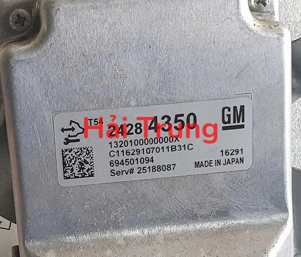 Hộp điều khiển hộp số Matiz / Spark Tháo Xe 24284350