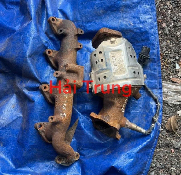 Ống xả Hyundai Porter 2 Tháo Xe