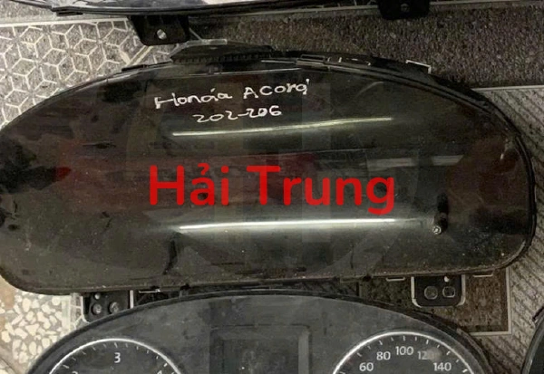 Đồng hồ táp lô Honda Accord 2002-2006 Tháo Xe