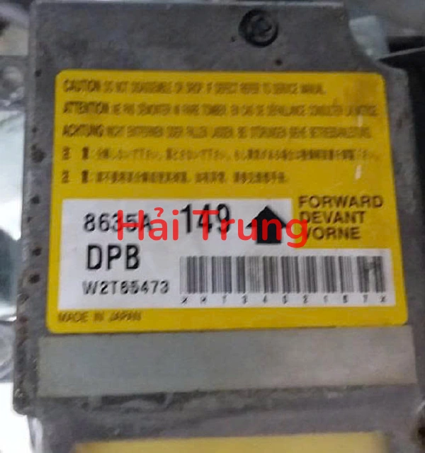 Hộp điều khiển túi khí Mitsubishi Triton 2013 Tháo Xe 8635A149