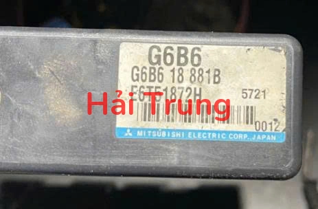 Hộp điều khiển động cơ ECU Ford Everest 2005 2026 2007 máy xăng G6B618881B