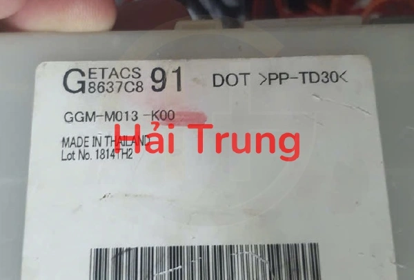 Hộp điều khiển thân xe Etacs Mitsubishi Xfoce Tháo Xe 8637C891