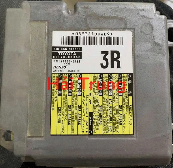 Hộp điều khiển túi khí TOYOTA HIGHLANDER 89170-0E060 891700E060