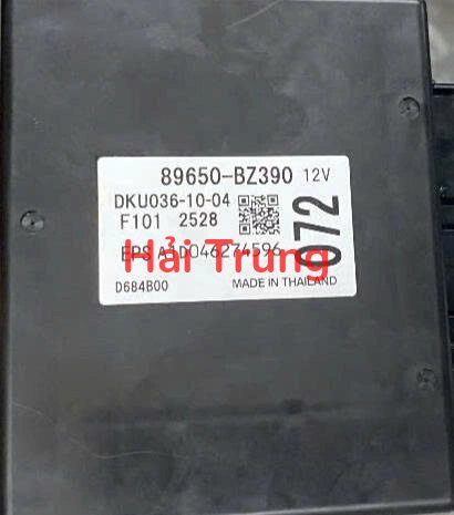 Hộp điều khiển cọc lái Toyota Avanza 2024-2026 89650BZ390 Tháo Xe