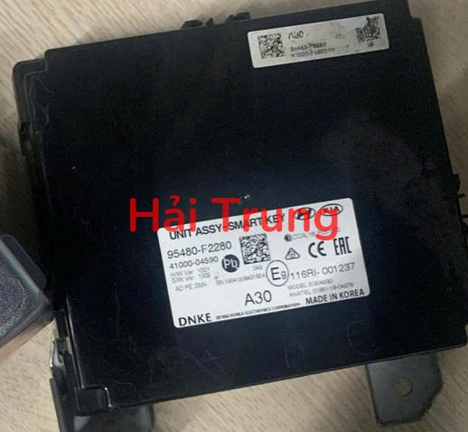 Hộp điều khiển chìa khóa thông minh Smart Key Hyundai Accent 2019 2020 Tháo Xe 95480-F2280 95480F2280
