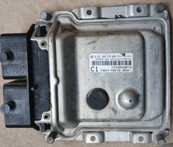 Hộp điều khiển động cơ Hộp đen ECU Suzuki Alto Tháo Xe 33920-68K10