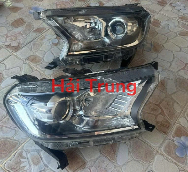 Đèn pha Ford Ranger 2018 Tháo Xe