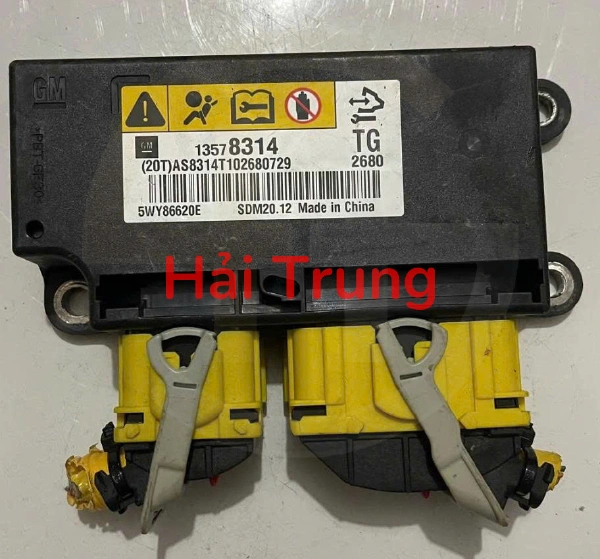 13578314 Hộp điều khiển túi khí Spark M300 2011 Tháo Xe