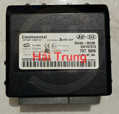 954802K200 Hộp chìa khóa Smart Key Kia Soul 2011 Tháo Xe