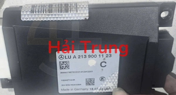 Hộp điều khiển Mercedes W205 W213 C253 Tháo Xe A2139001123