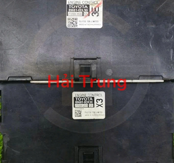 Hộp điều khiển động cơ Toyota Vios đủ mã Theo Xe 896610DL50 896610DW40 896610DX30 896610DN30 896610UC30