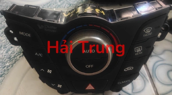 Cụm công tắc điều khiển điều hòa AC Hyundai Veloster Tháo Xe