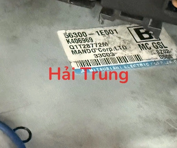Hộp điều khiển cọc lái Hyundai Accent, Verna 2005-2010 Tháo Xe 56300-1E501