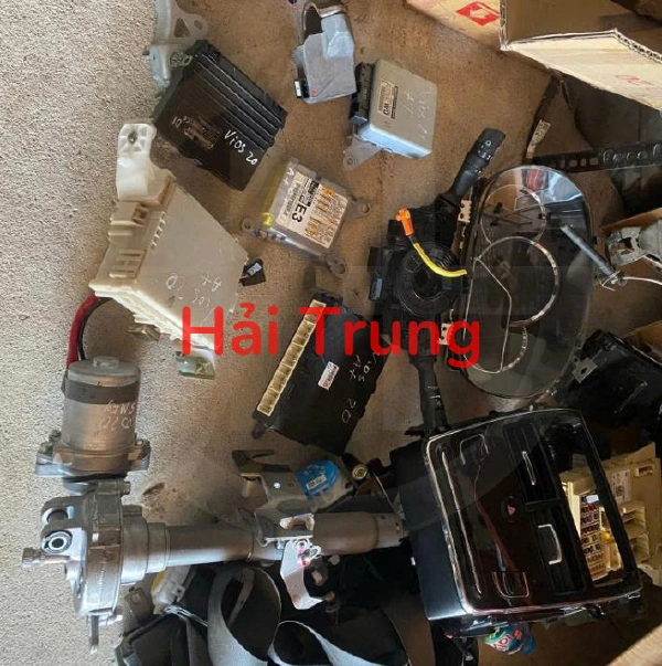 Full bộ điện, bộ nổ, hộp điện đầy đủ Toyota Vios 2020-2022 Tháo Xe