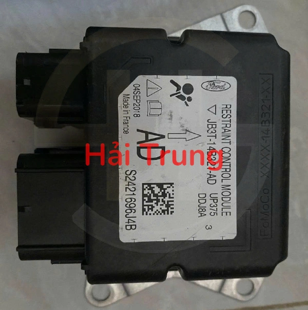 JB3T14B321AD Hộp điều khiển túi khí Ford Ranger 2012-2022 Tháo Xe