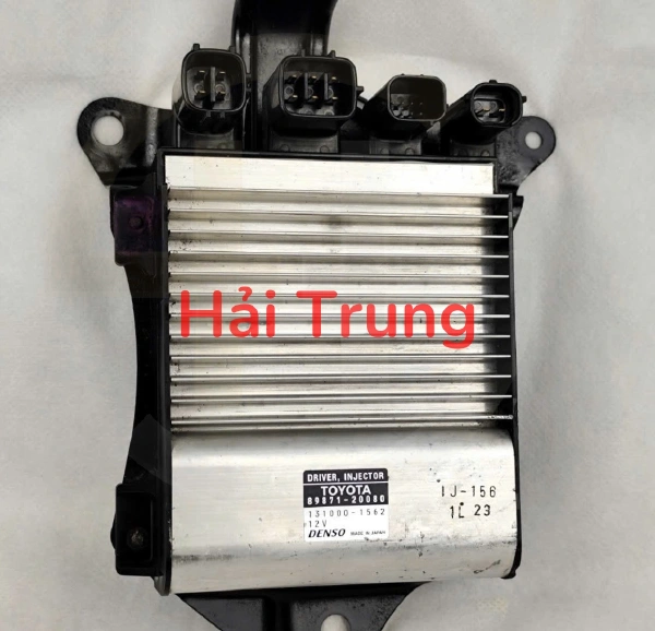 Hộp điều khiển kim phun Toyota Hilux, Hiace Tháo Xe 89871-20080