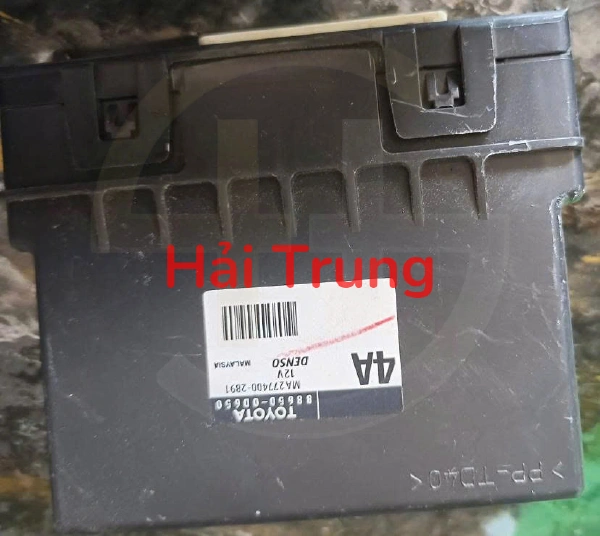 88650-0D470 Hộp điều điều hòa Toyota Vios 2016-2020 Tháo Xe