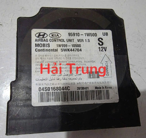 959101W500 Hộp điều khiển túi khí Kia Rio 2014-2017 Tháo Xe