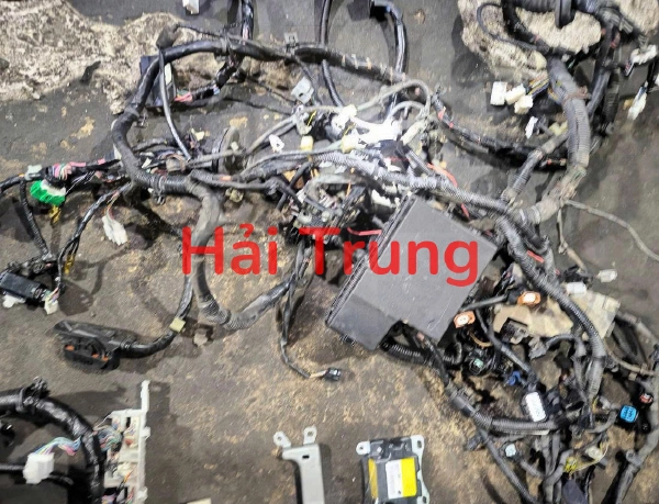 Bộ dây điện động cơ Mitsubishi Pajero Sport 2016-2020 Tháo Xe