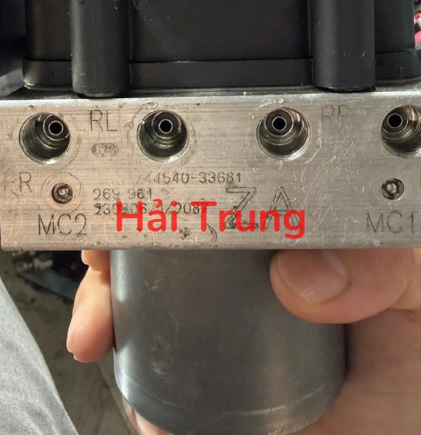 Cụm ABS Toyota Camry 2021-2024 Tháo Xe 44540-33681 4454033681
