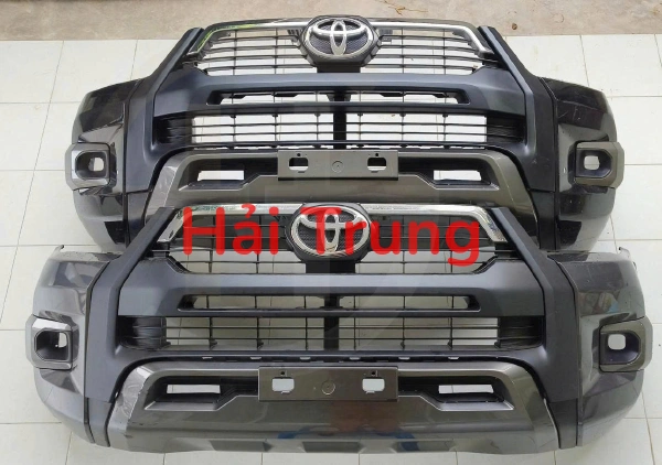 Cản trước nguyên cụm Toyota Hilux 2019 Tháo Xe