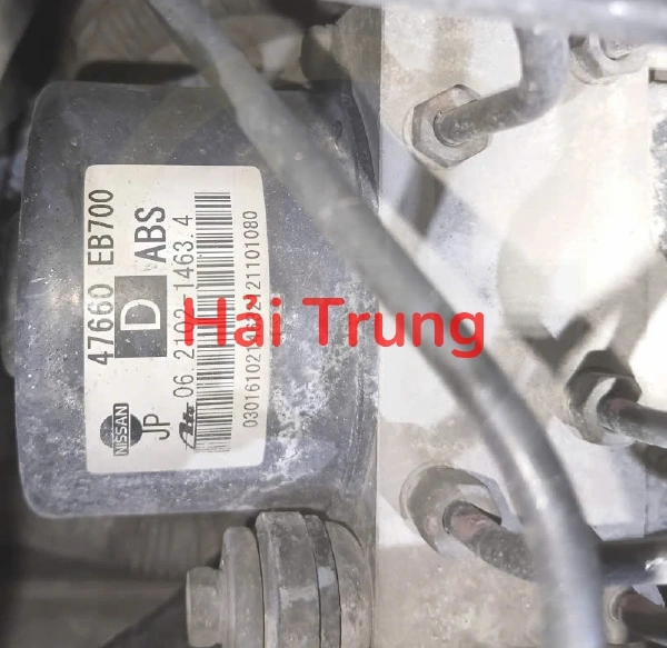 Cụm ABS Nissan Navara 2011 Tháo Xe 47660EB700