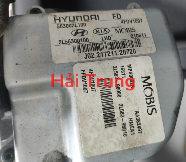Hộp điều khiển cột lái điện Hyundai I30 Tháo Xe 563002L100