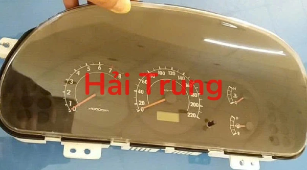 Đồng hồ táp lô Kia Spectra Tháo Xe