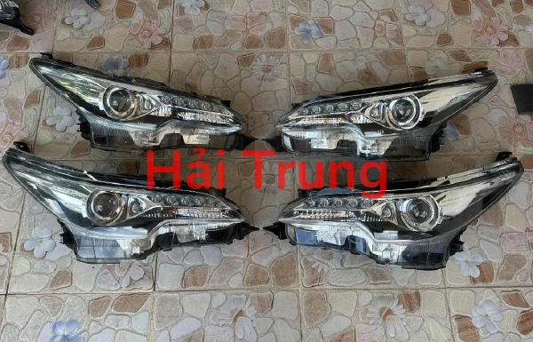 Đèn pha Toyota Fortuner 2016 2017 2018 2019 Bi Led Tháo Xe