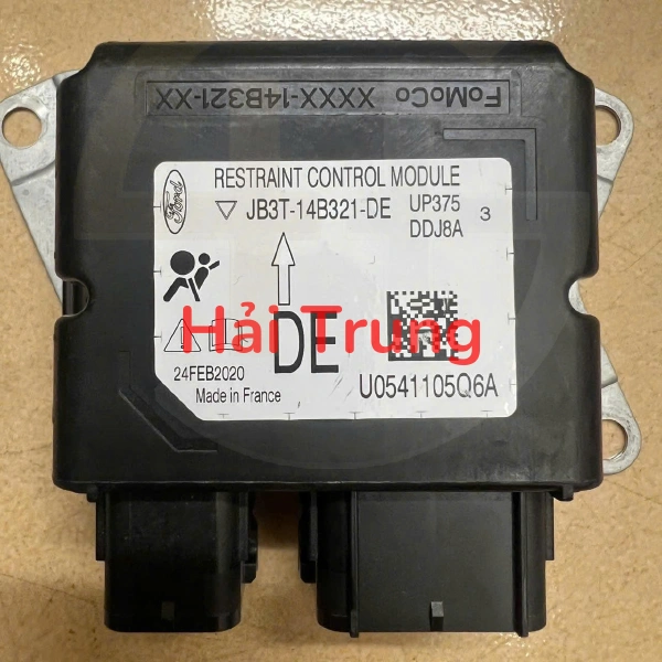 JB3T14B321DE Hộp điều khiển túi khí Ford Ranger 2012-2022 Tháo Xe