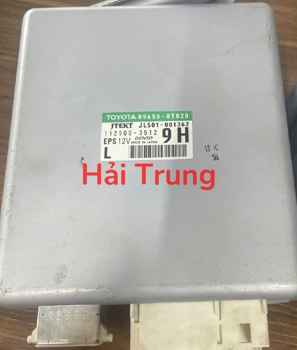 Hộp điều khiển cọc lái Toyota Venza Tháo Xe 89650-0T020 896500T020