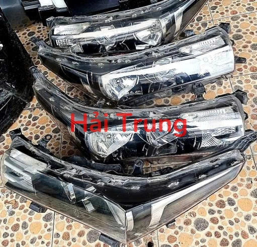 Đèn pha Toyota Corolla Altis 2014-2017 Tháo Xe Zin