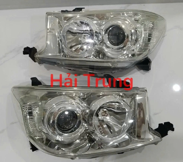 Đèn pha Toyota Fortuner 2009 2010 2011 Tháo Xe
