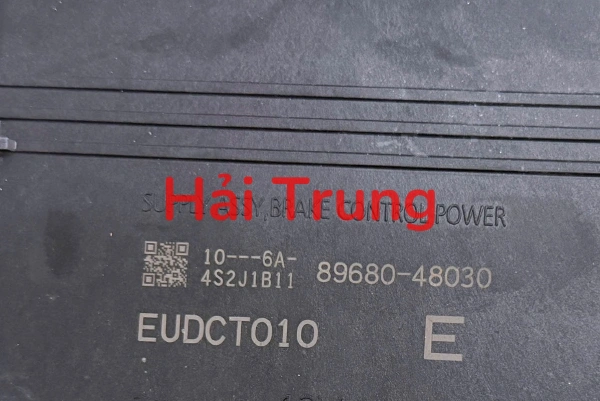 Hộp điều khiển phanh Toyota Camry 2025 Tháo Xe 89680-48030 8968048030