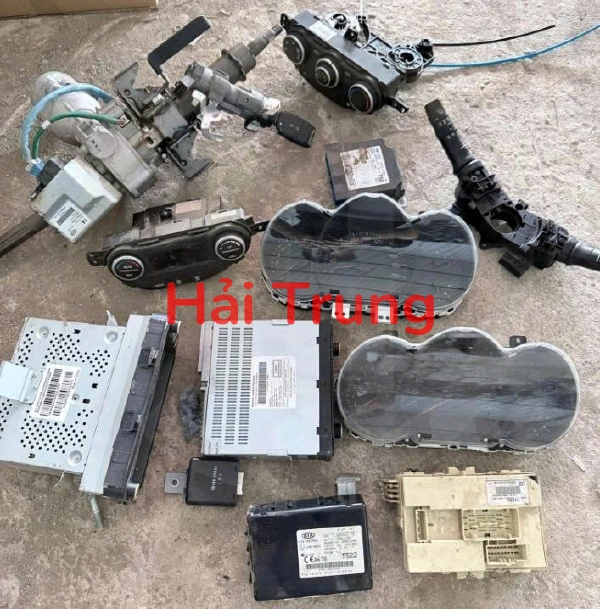 Full bộ điện nổ, set hộp điện đầy đủ Kia Morning 2014-2018 AT MT Tháo xe