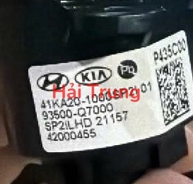 Nút khởi động đề Start Stop Kia Seltos Tháo Xe 93500-Q7000 93500Q7000
