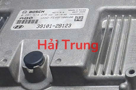 Hộp điều khiển ECU/ECM Hyundai Elantra Tháo Xe 39101-2B123