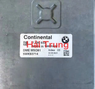 Hộp điều khiển động cơ Hộp đen ECU BMW 335i Tháo Xe 7586933