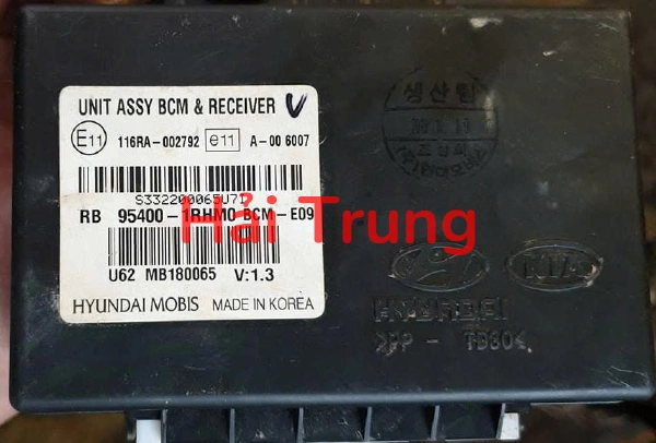 Hộp BCM Hyundai Accent 2011-2017 Tháo Xe 95400-1RHM0 954001RHM0
