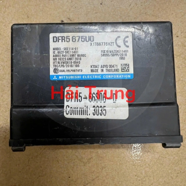 DFR5675U0 Hộp điều khiển chìa khóa Mazda 3, CX3, CX30 Thóa Xe