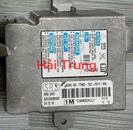 Hộp điều khiển túi khí Honda Acura Tháo Xe 77960-T0Z-P911-M4