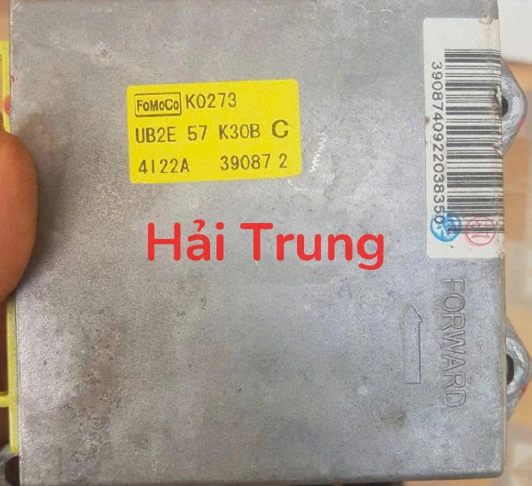 Hộp điều khiển túi khí Ford Ranger Everest 2005-2007 Tháo Xe UB2E-57-K30B UB2E57K30B